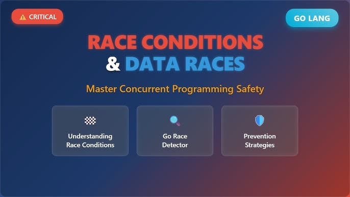 Go: Preventing Data Races and Ensuring Thread-Safe Access